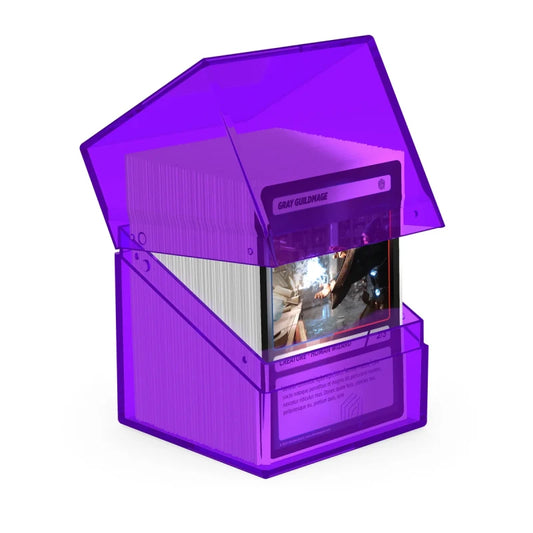 Ultimate Guard Boulder 100+ Clear - Amethyst - UGD011508