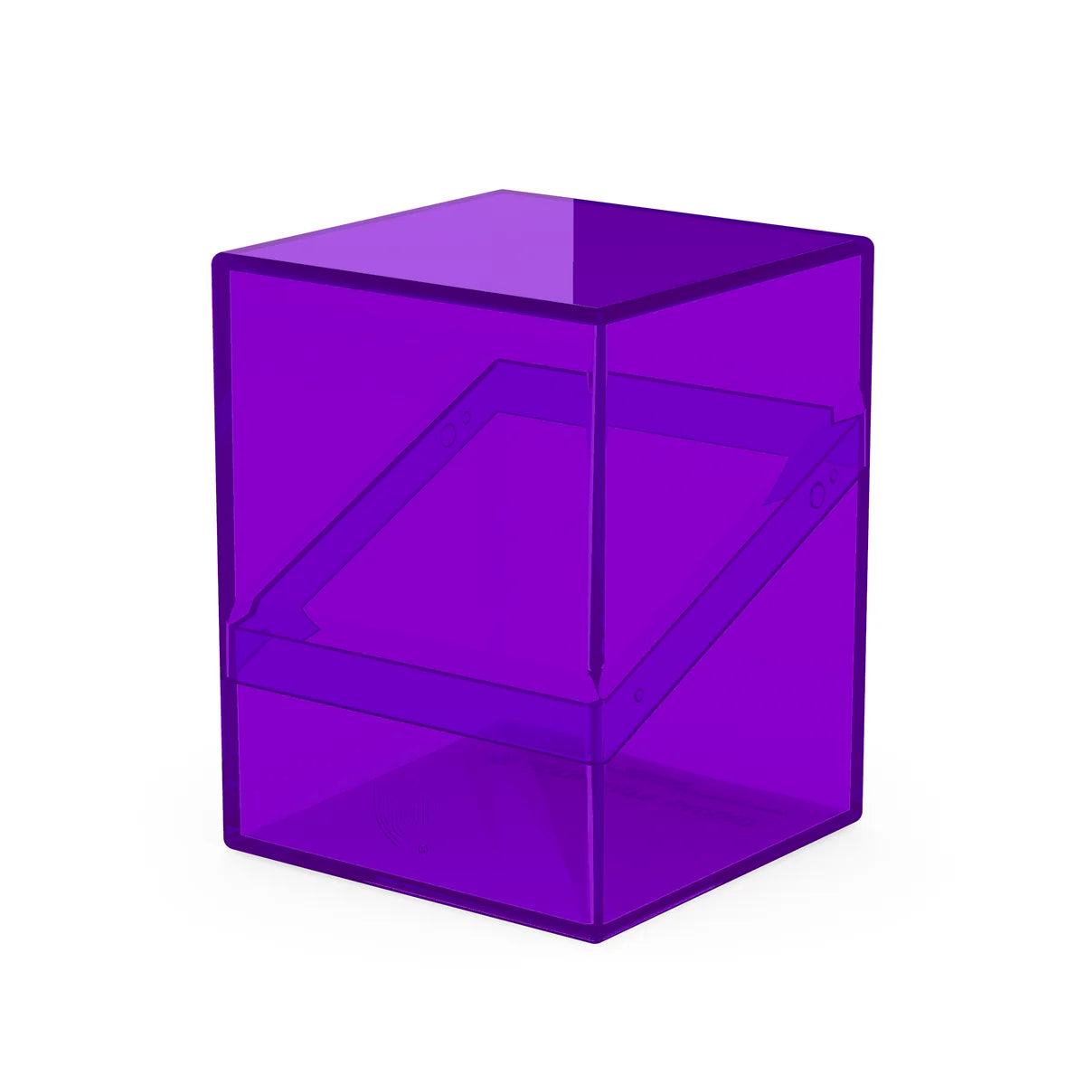 Ultimate Guard Boulder 100+ Clear - Amethyst - UGD011508