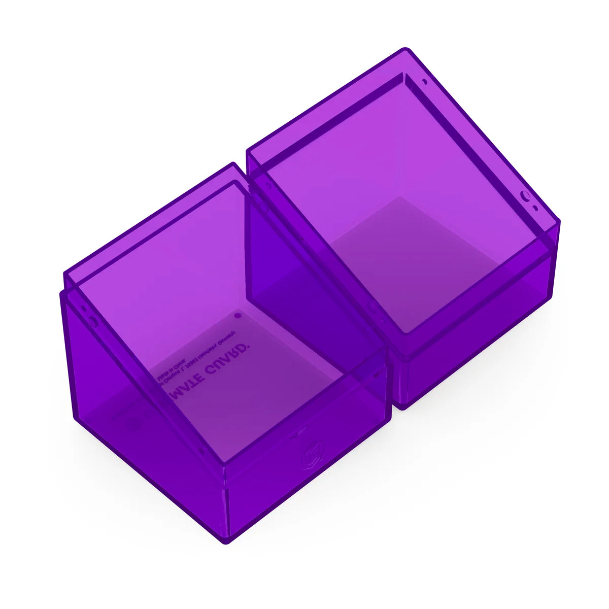 Ultimate Guard Boulder 100+ Clear - Amethyst - UGD011508