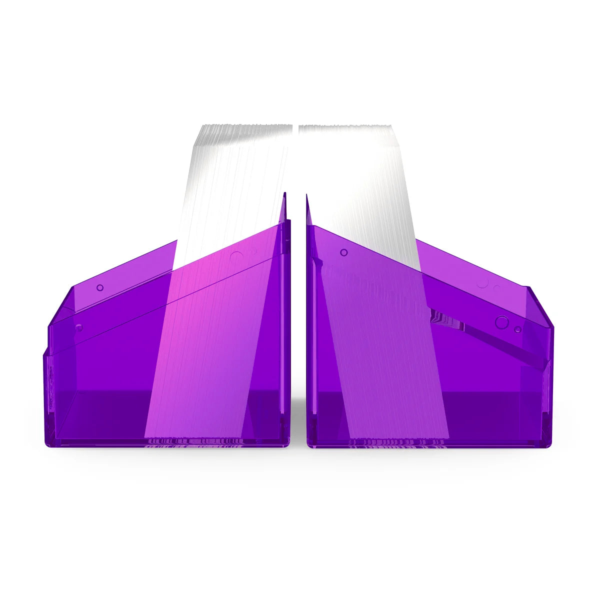 Ultimate Guard Boulder 100+ Clear - Amethyst - UGD011508