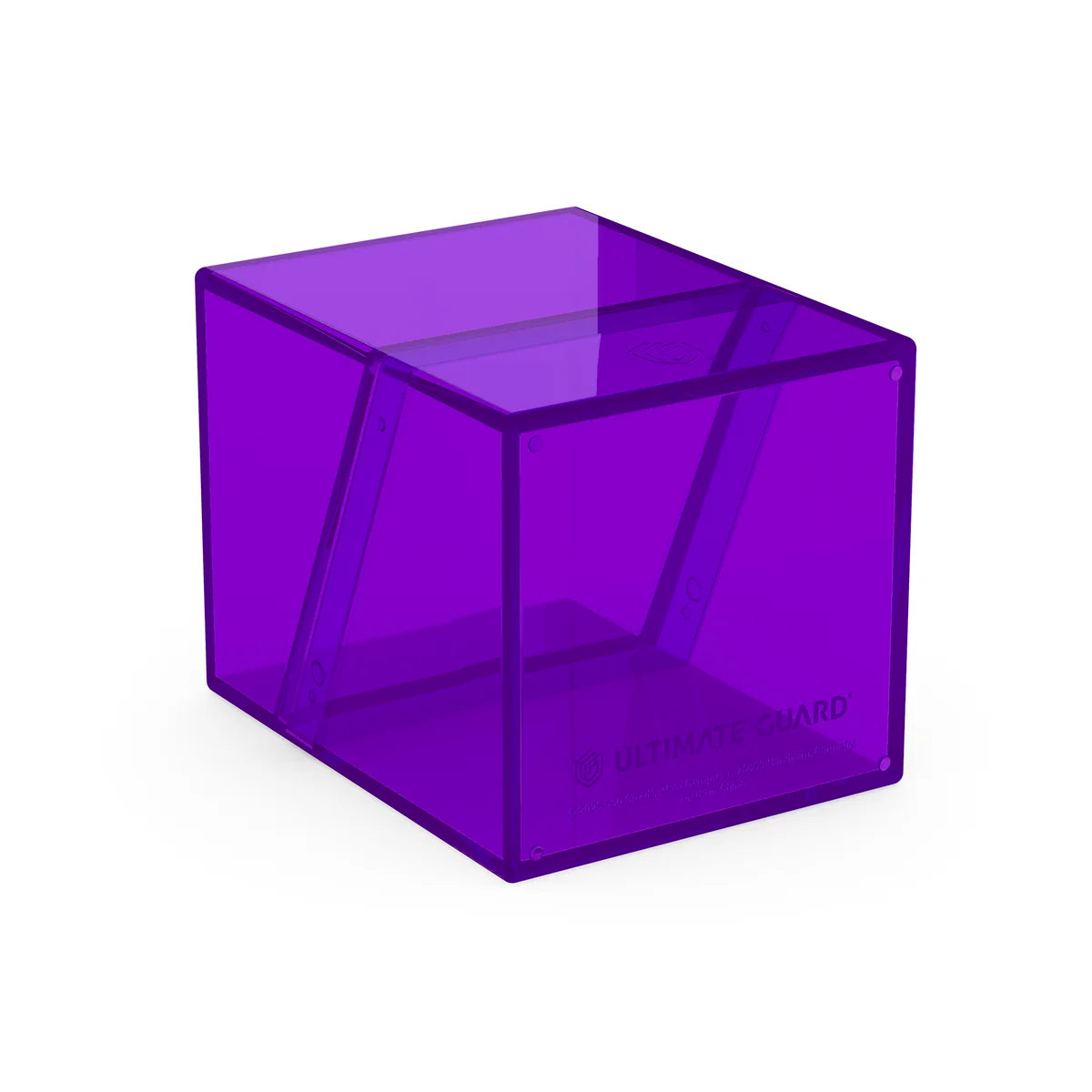 Ultimate Guard Boulder 100+ Clear - Amethyst - UGD011508