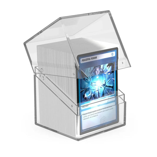 Ultimate Guard Boulder 100+ Clear - Transparent - UGD011509