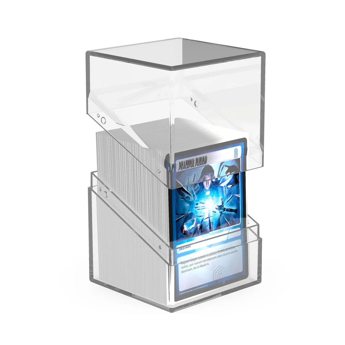 Ultimate Guard Boulder 100+ Clear - Transparent - UGD011509