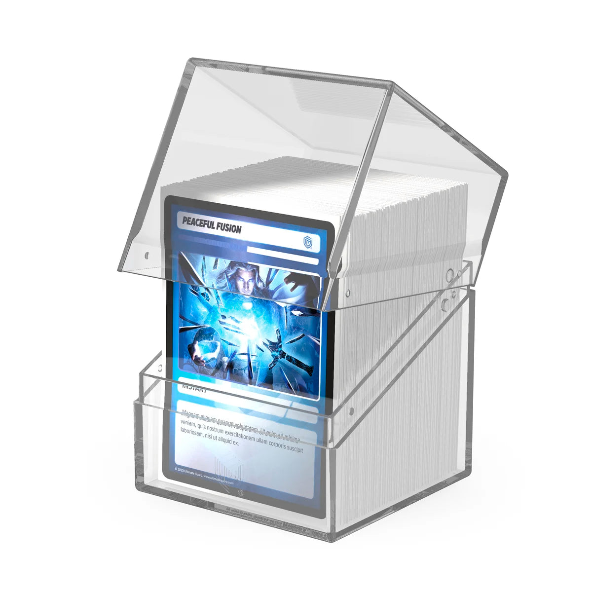 Ultimate Guard Boulder 100+ Clear - Transparent - UGD011509