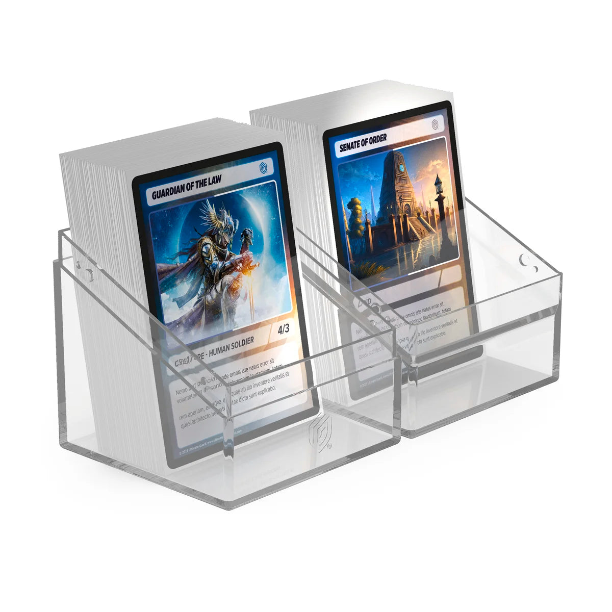 Ultimate Guard Boulder 100+ Clear - Transparent - UGD011509