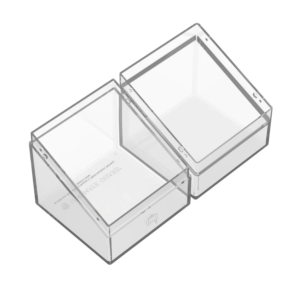 Ultimate Guard Boulder 100+ Clear - Transparent - UGD011509