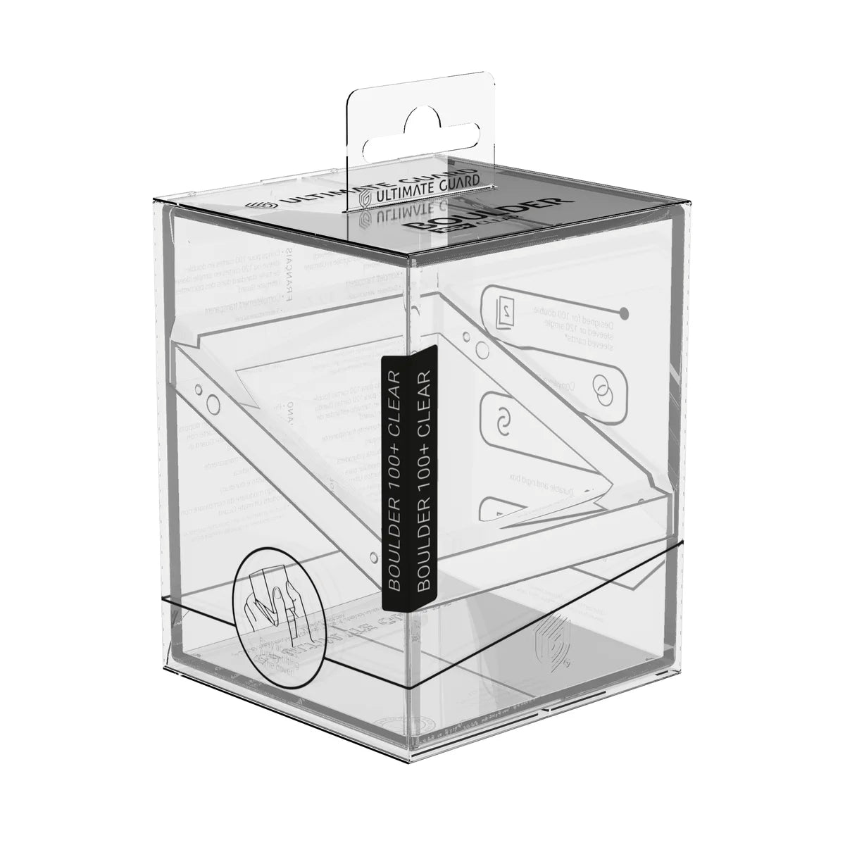 Ultimate Guard Boulder 100+ Clear - Transparent - UGD011509