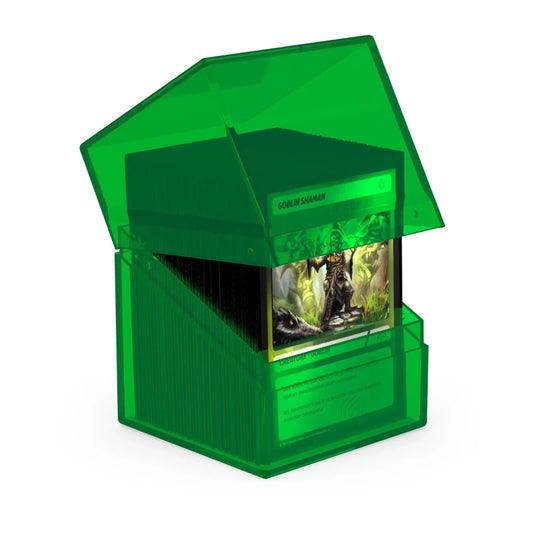 Ultimate Guard Boulder 100+ Clear - Emerald - UGD011510