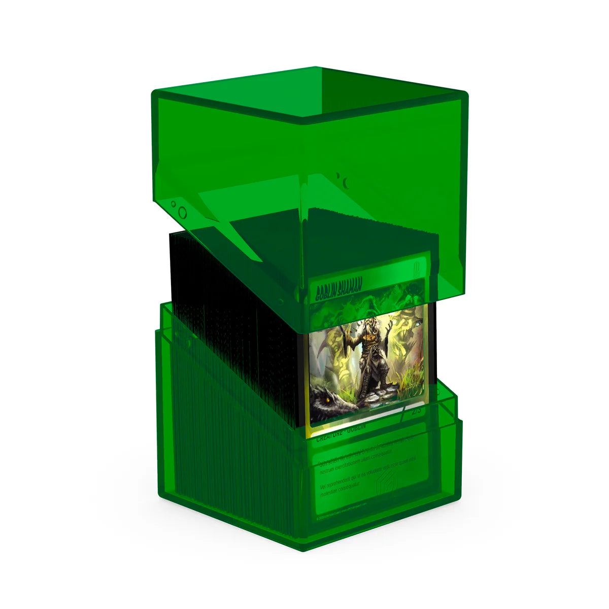 Ultimate Guard Boulder 100+ Clear - Emerald - UGD011510