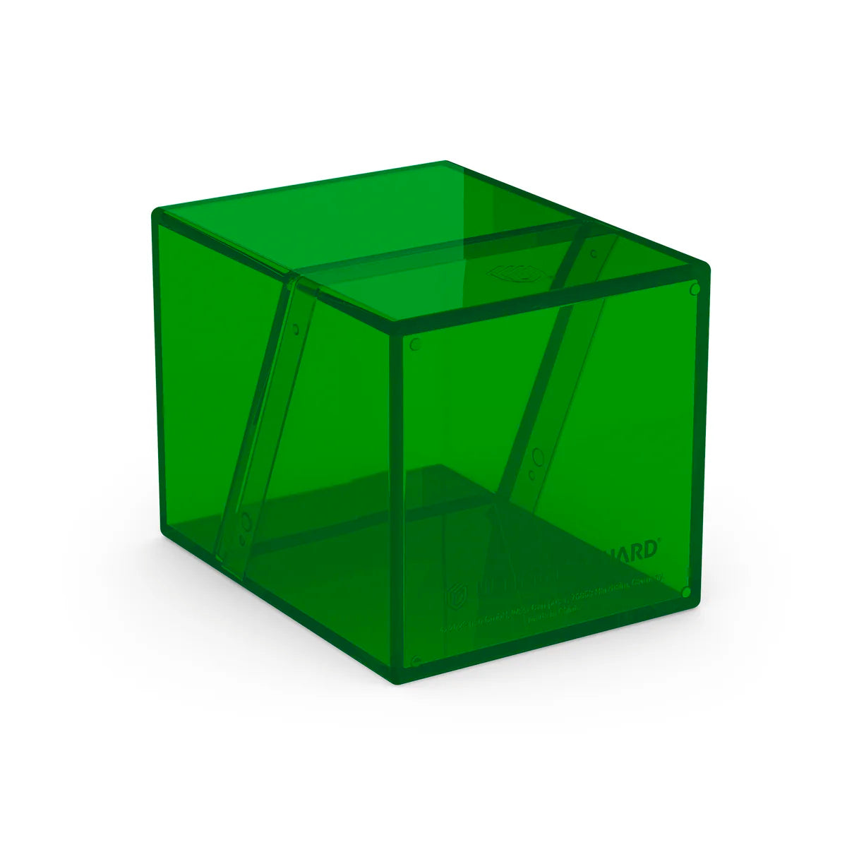 Ultimate Guard Boulder 100+ Clear - Emerald - UGD011510