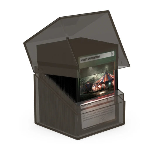 Ultimate Guard Boulder 100+ Clear - Onyx - UGD011513