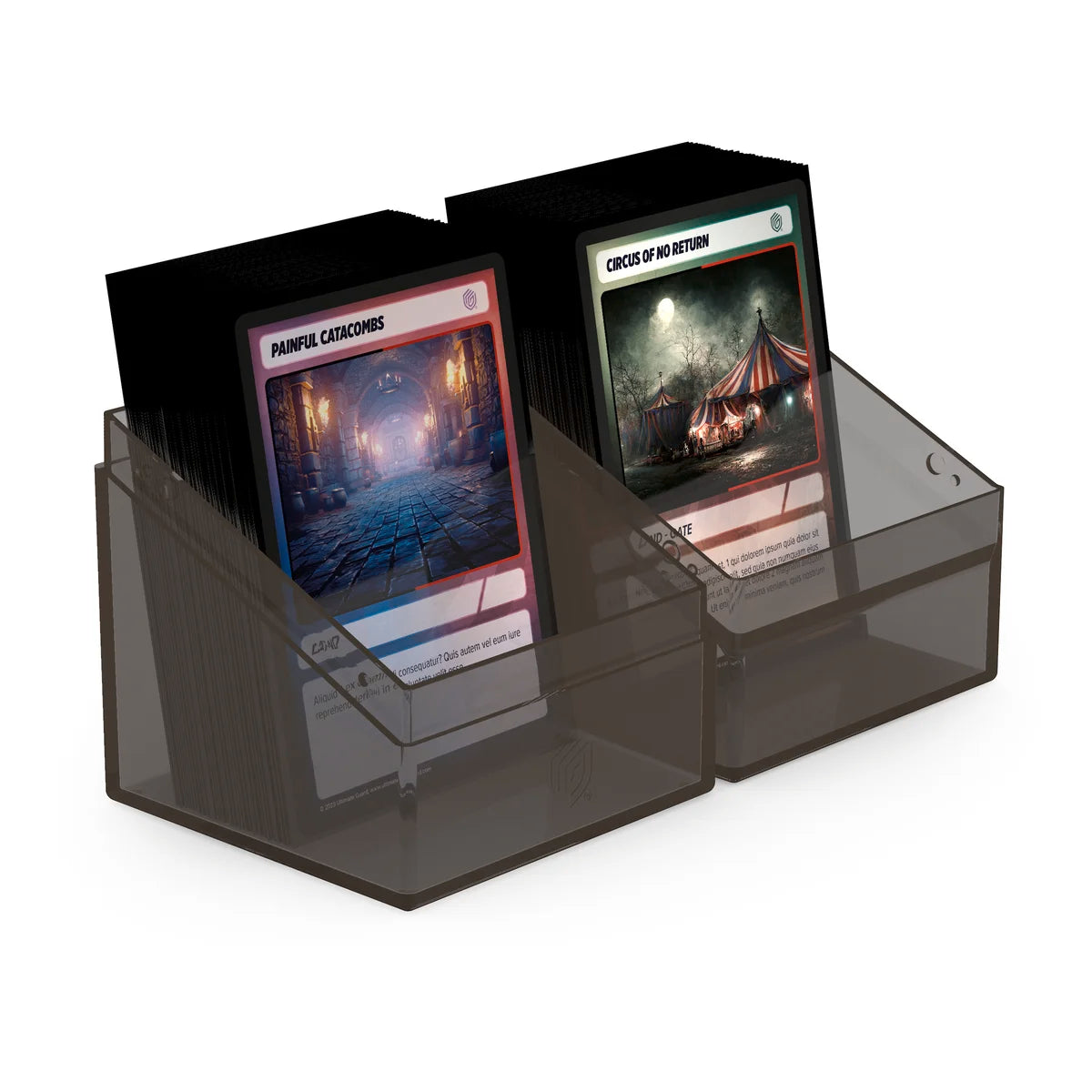 Ultimate Guard Boulder 100+ Clear - Onyx - UGD011513
