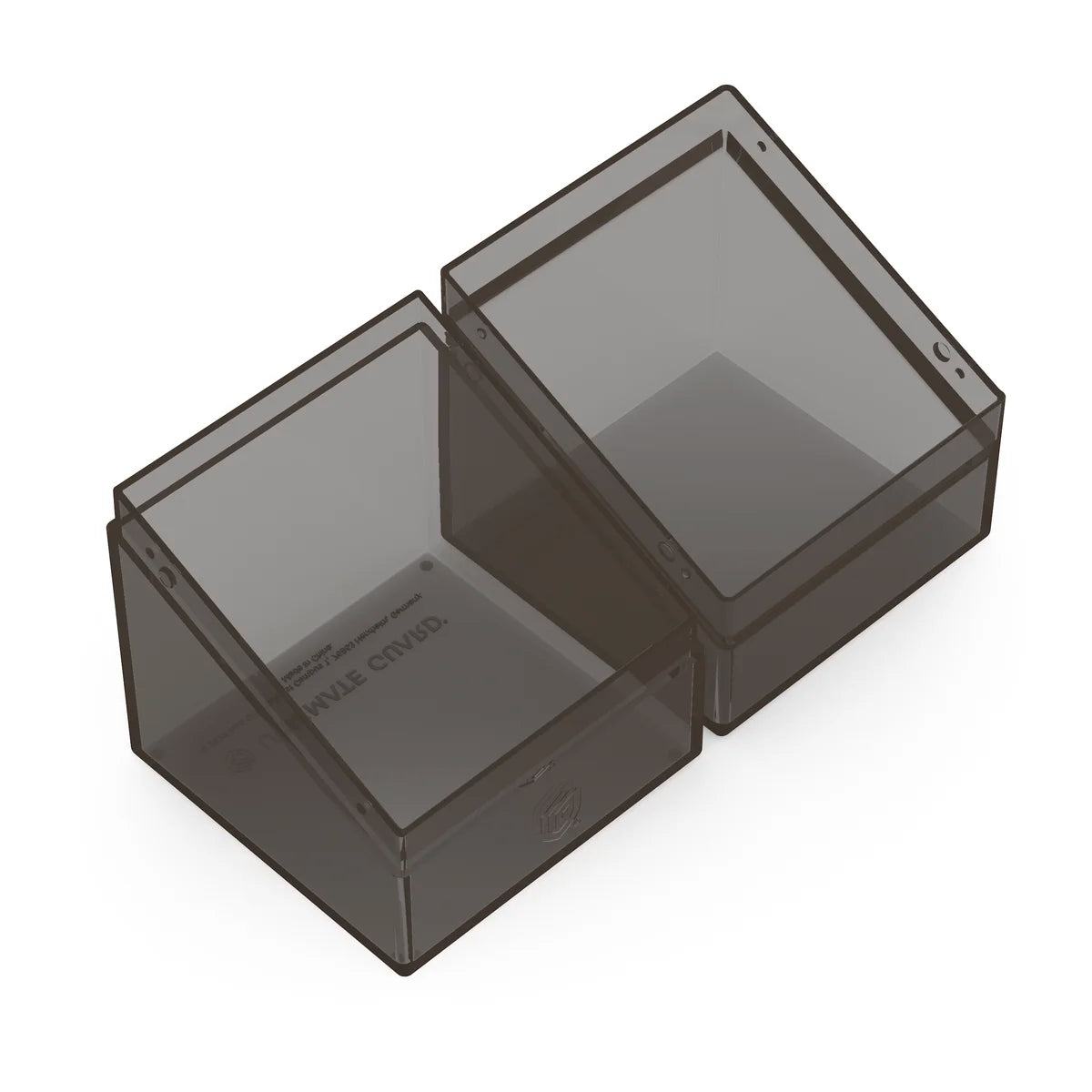 Ultimate Guard Boulder 100+ Clear - Onyx - UGD011513