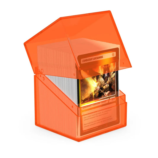 Ultimate Guard Boulder 100+ Clear - Poppy Topaz - UGD011514
