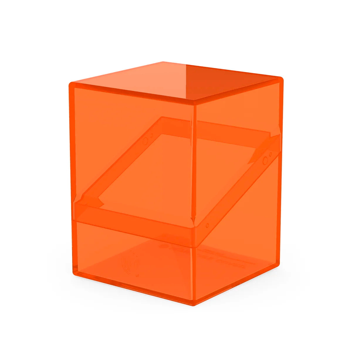 Ultimate Guard Boulder 100+ Clear - Poppy Topaz - UGD011514