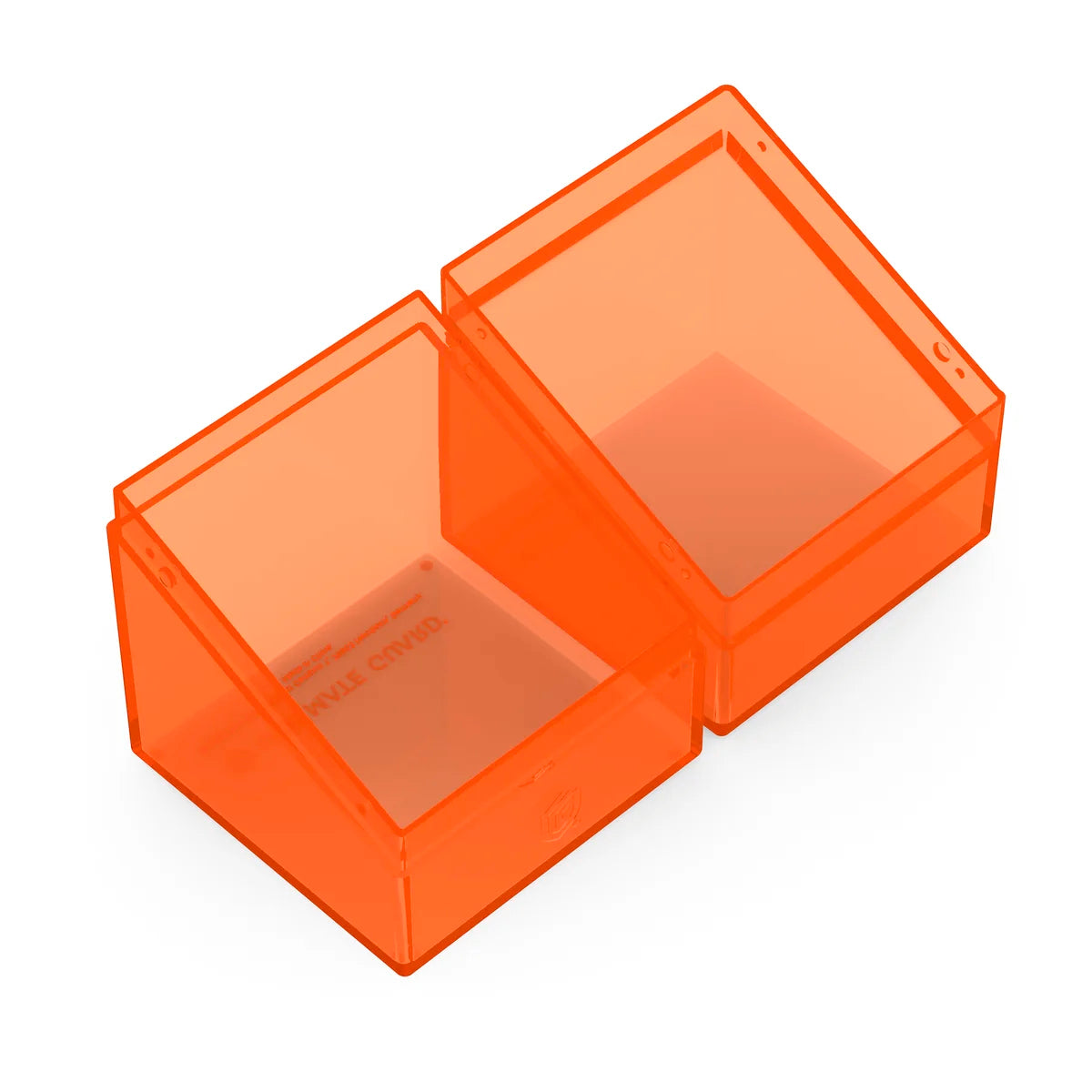 Ultimate Guard Boulder 100+ Clear - Poppy Topaz - UGD011514