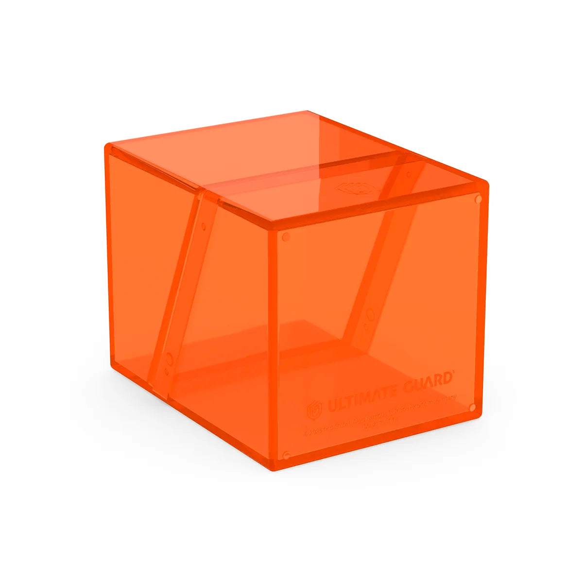 Ultimate Guard Boulder 100+ Clear - Poppy Topaz - UGD011514