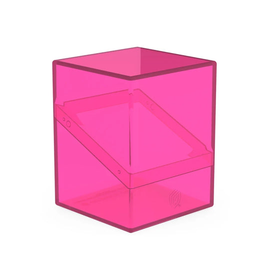 Ultimate Guard Boulder 100+ Clear - Rhodonite - UGD011515