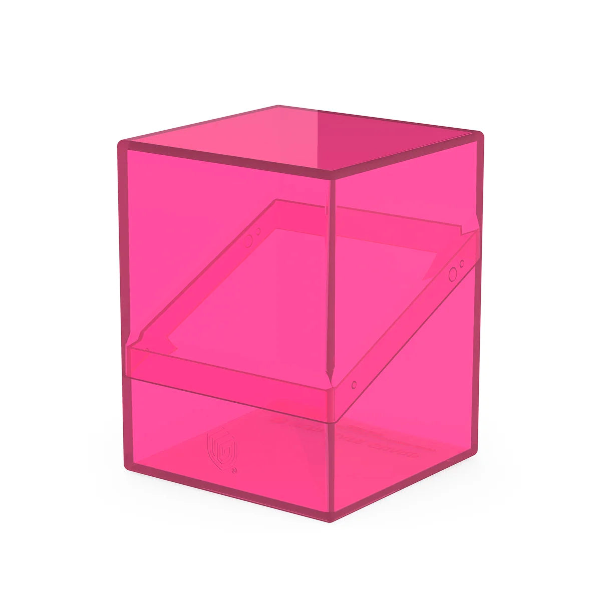 Ultimate Guard Boulder 100+ Clear - Rhodonite - UGD011515