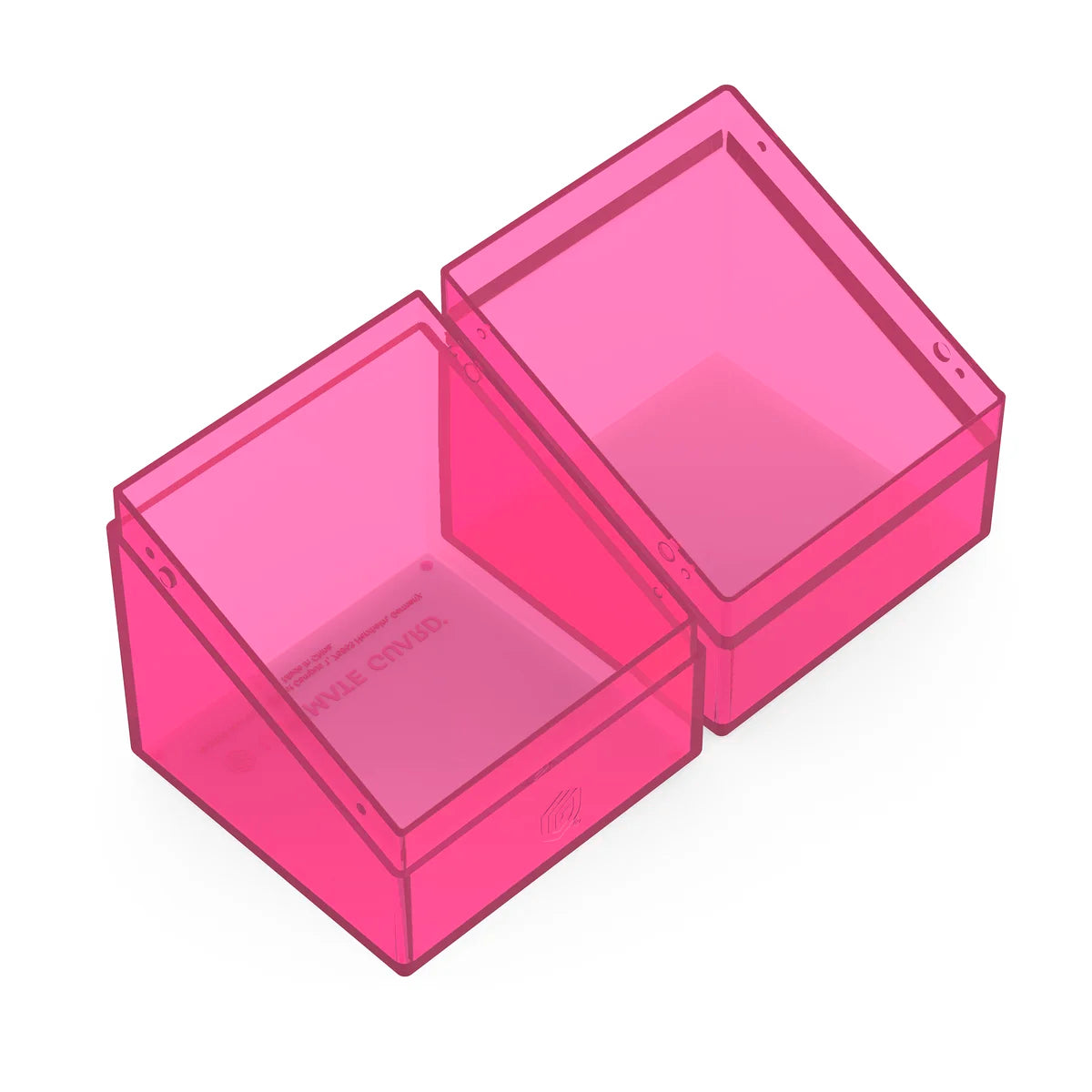 Ultimate Guard Boulder 100+ Clear - Rhodonite - UGD011515