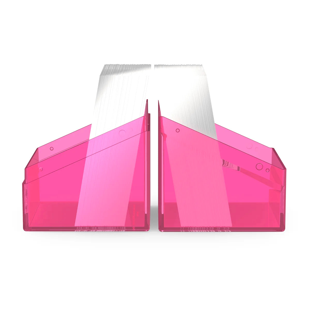 Ultimate Guard Boulder 100+ Clear - Rhodonite - UGD011515
