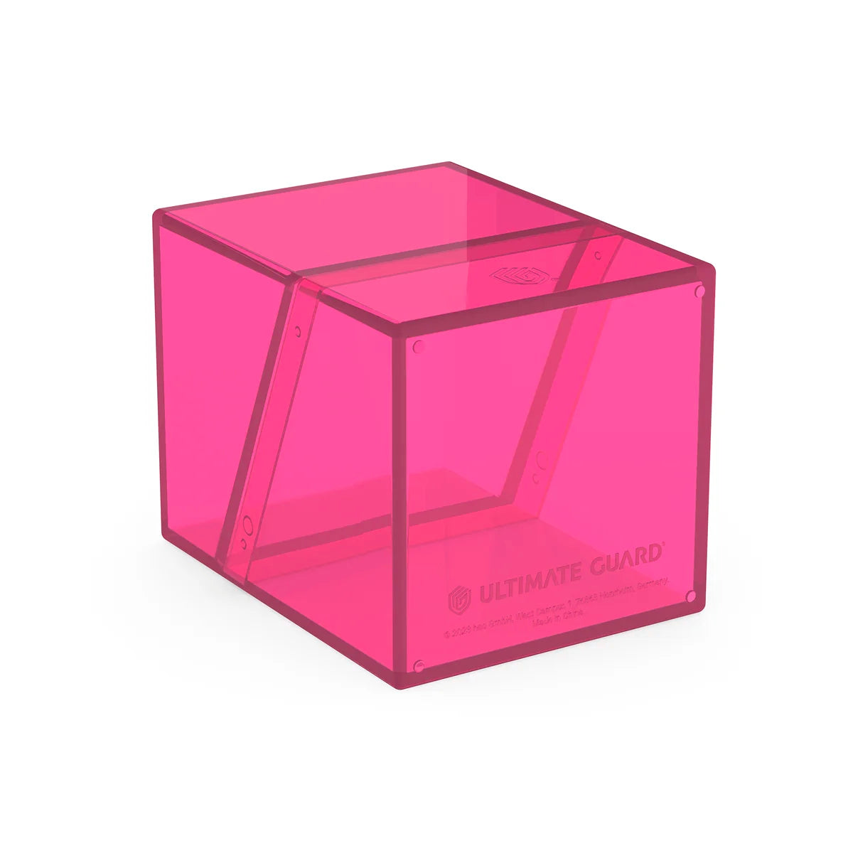 Ultimate Guard Boulder 100+ Clear - Rhodonite - UGD011515