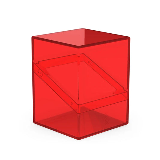 Ultimate Guard Boulder 100+ Clear - Ruby - UGD011516