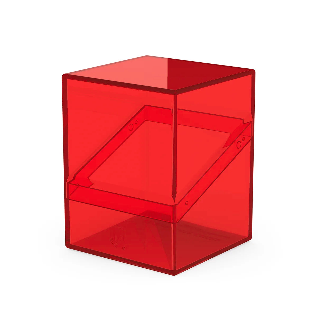 Ultimate Guard Boulder 100+ Clear - Ruby - UGD011516