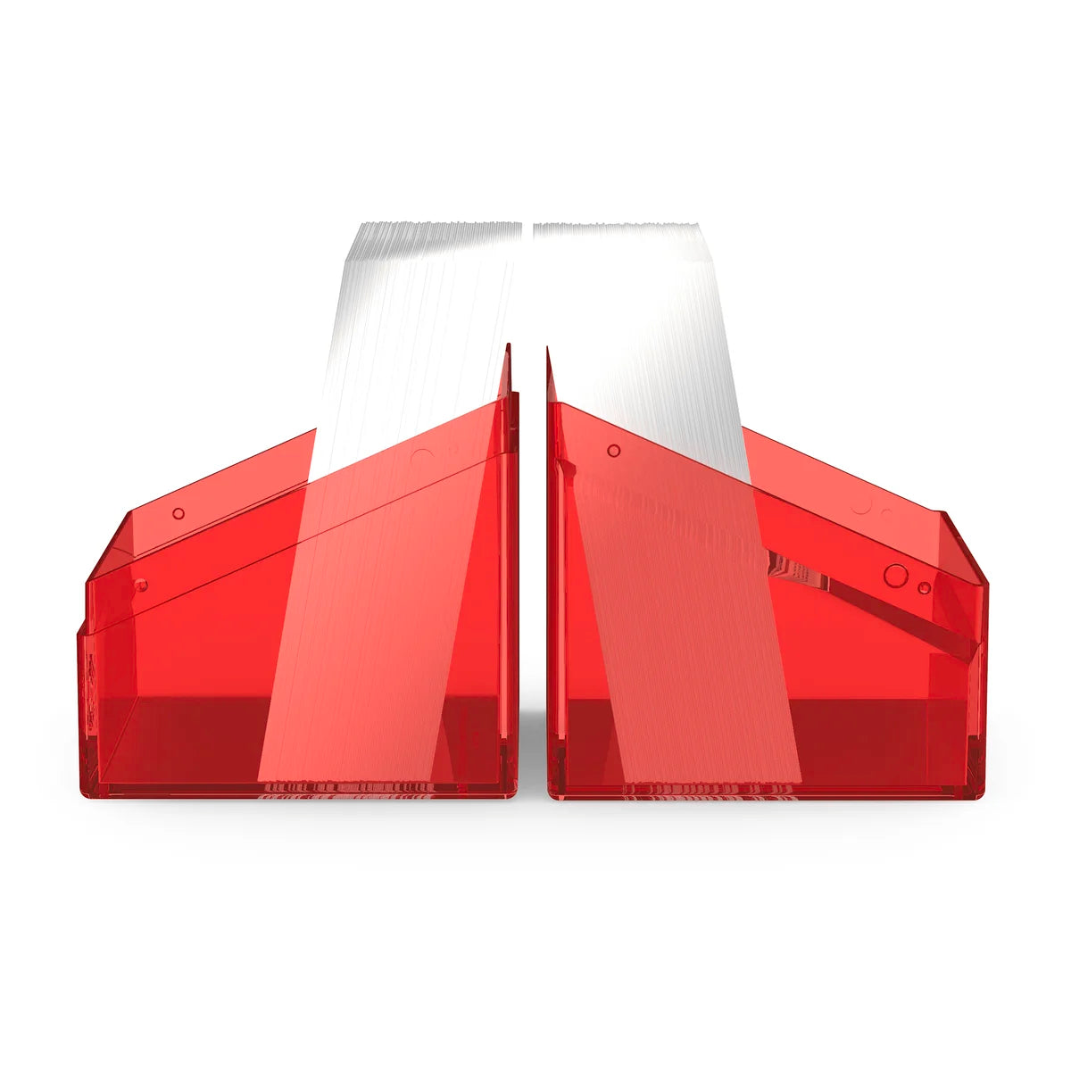 Ultimate Guard Boulder 100+ Clear - Ruby - UGD011516