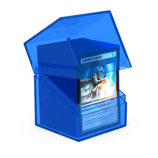 Ultimate Guard Boulder 100+ Clear - Sapphire - UGD011517