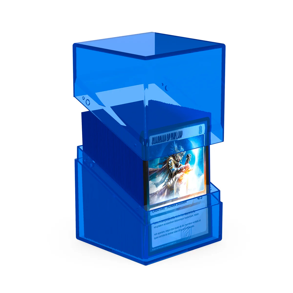 Ultimate Guard Boulder 100+ Clear - Sapphire - UGD011517