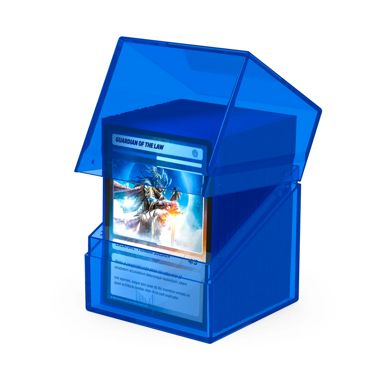 Ultimate Guard Boulder 100+ Clear - Sapphire - UGD011517