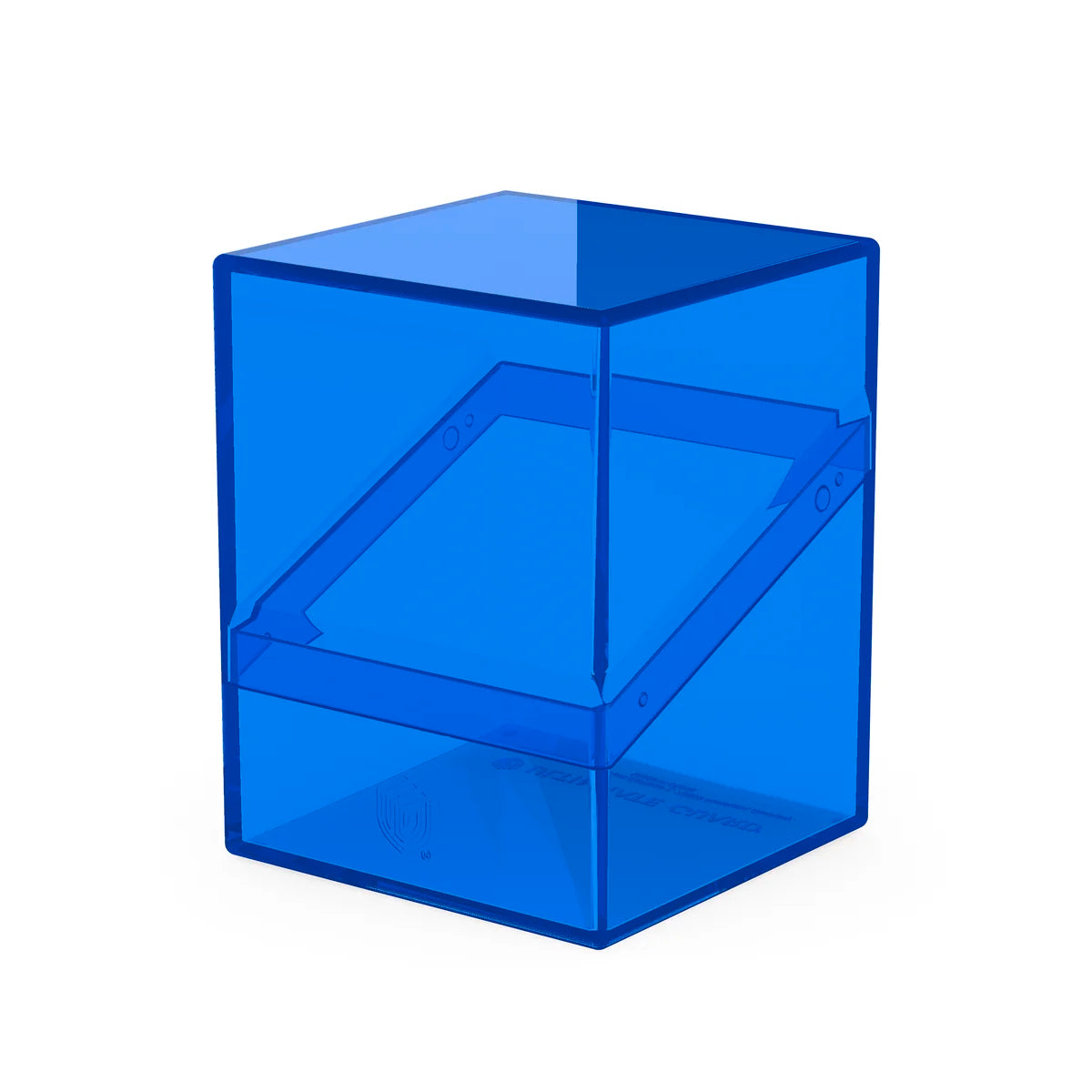 Ultimate Guard Boulder 100+ Clear - Sapphire - UGD011517