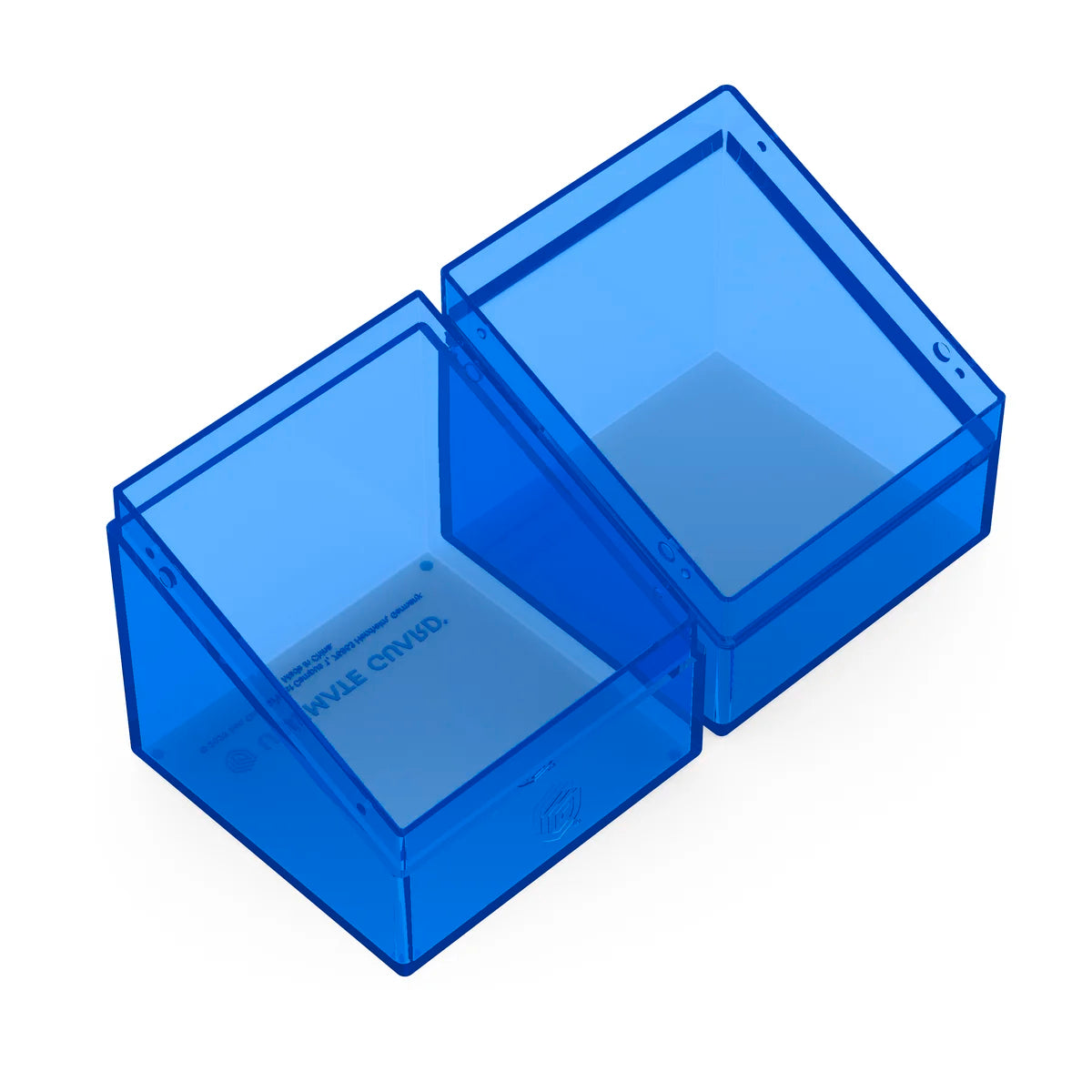 Ultimate Guard Boulder 100+ Clear - Sapphire - UGD011517