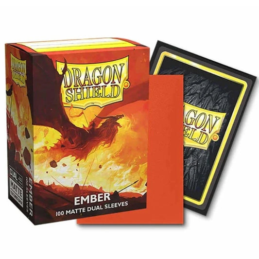 Dragon Shield 100 - Dual Matte - Ember - AT-15054