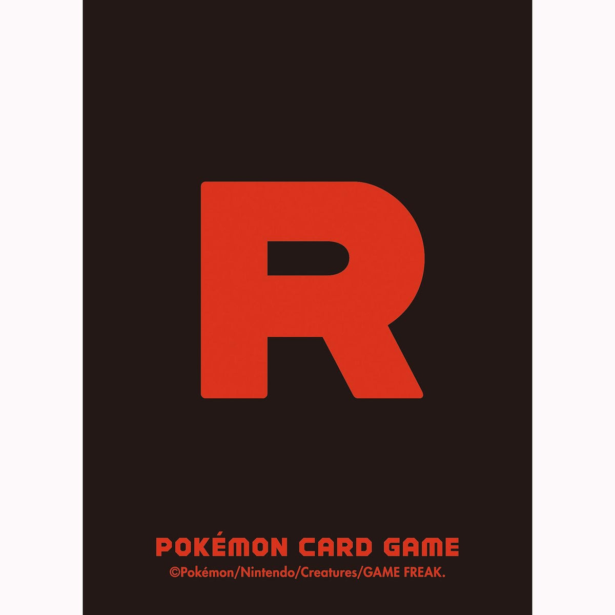 寶可夢造型卡套(日版) - 火箭隊 Team Rocket