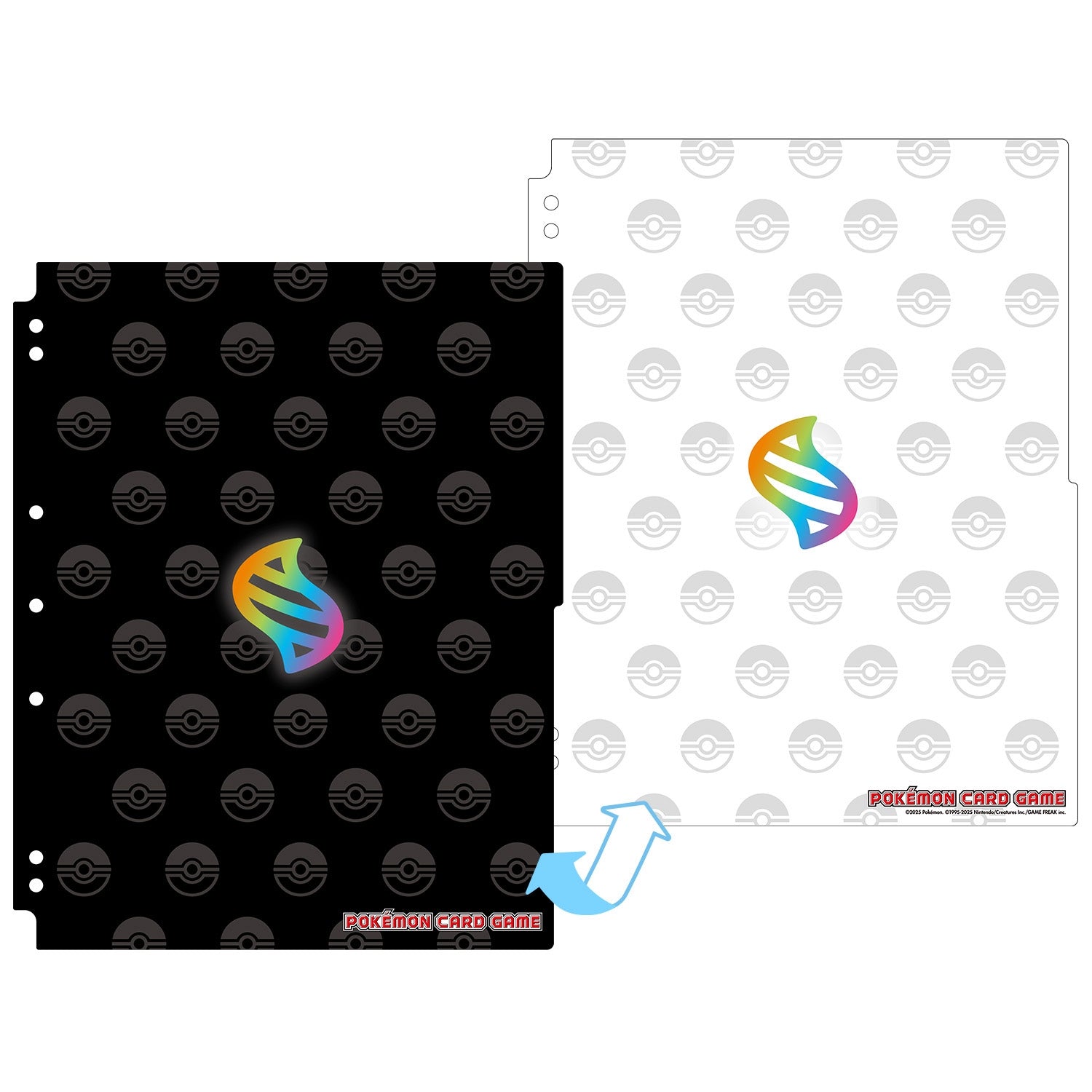 9格寶可夢收藏卡冊補充頁(日版) - 超級信號