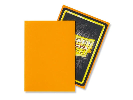 Dragon Shield 100 - Matte Orange - AT-11013
