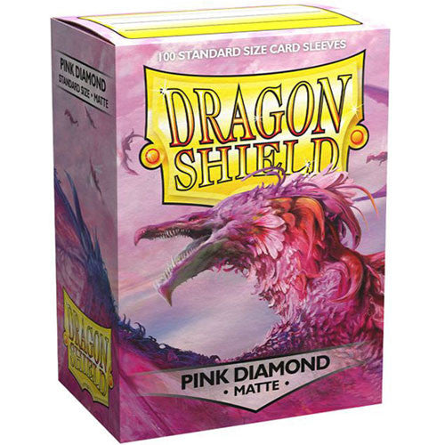 Dragon Shield 100 - Matte Pink Diamond - AT-11039