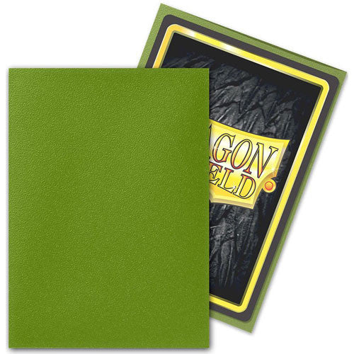 Dragon Shield 100 - Matte Olive - AT-11040