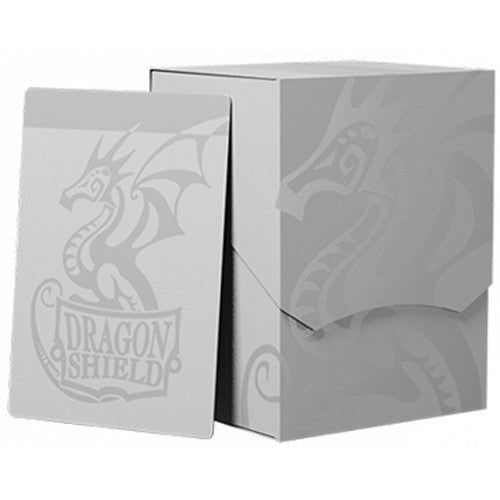 Dragon Shield Deck Shell Box - Ashen White - AT-30735