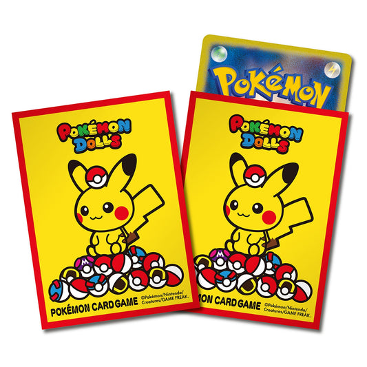 寶可夢造型卡套(日版) - pokemon dolls(紅色)