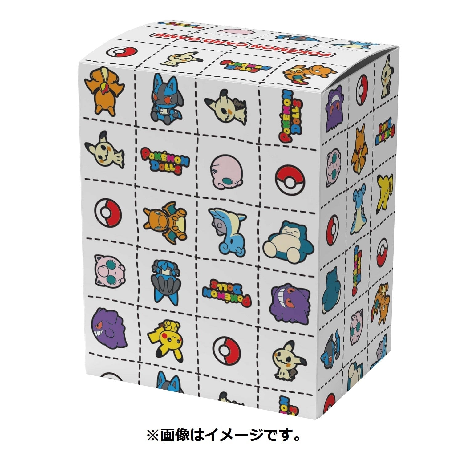 寶可夢造型卡盒(日版) - pokemon dolls