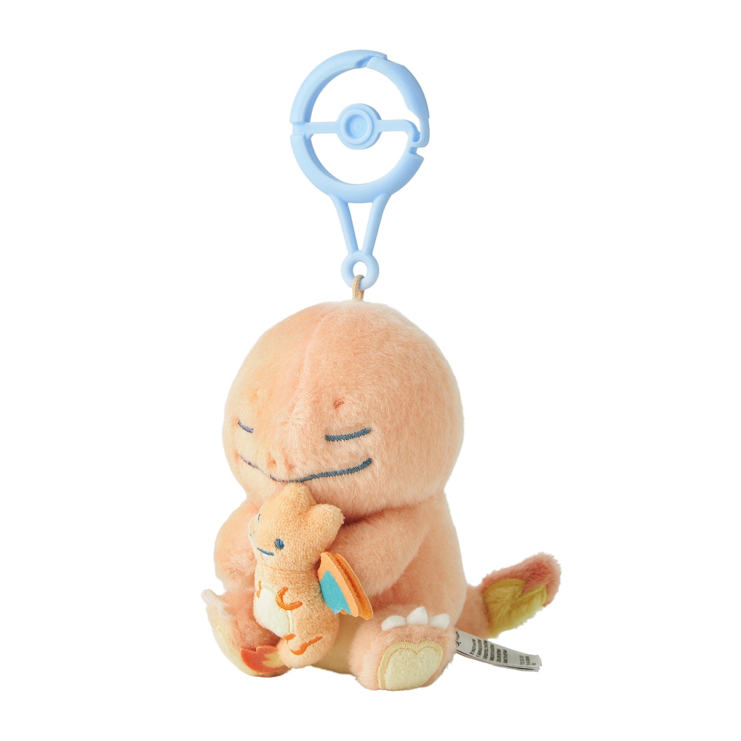 LittleDaydream小火龍爬山扣公仔