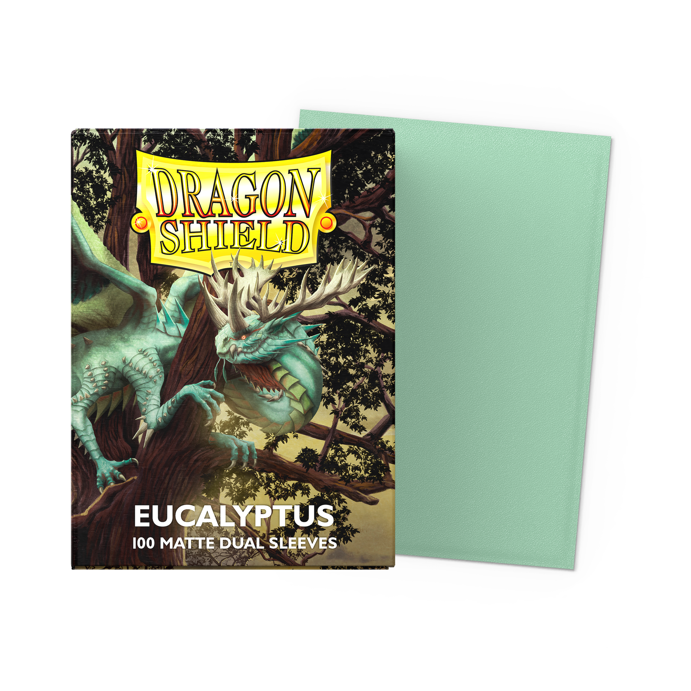 Dragon Shield 100 Eucalyptus(Lehel) - AT-15049