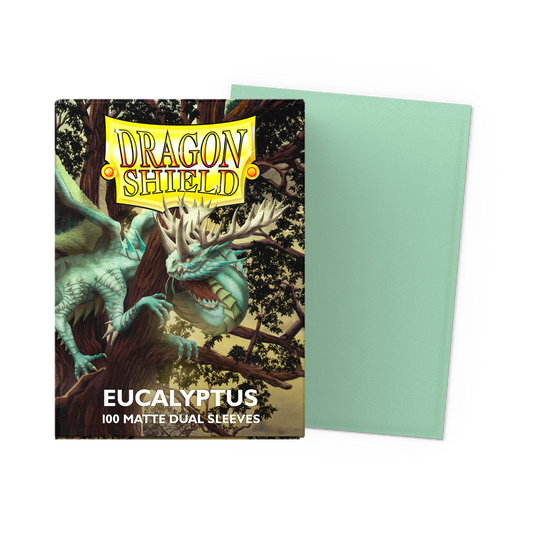 Dragon Shield 100 Eucalyptus(Lehel) - AT-15049
