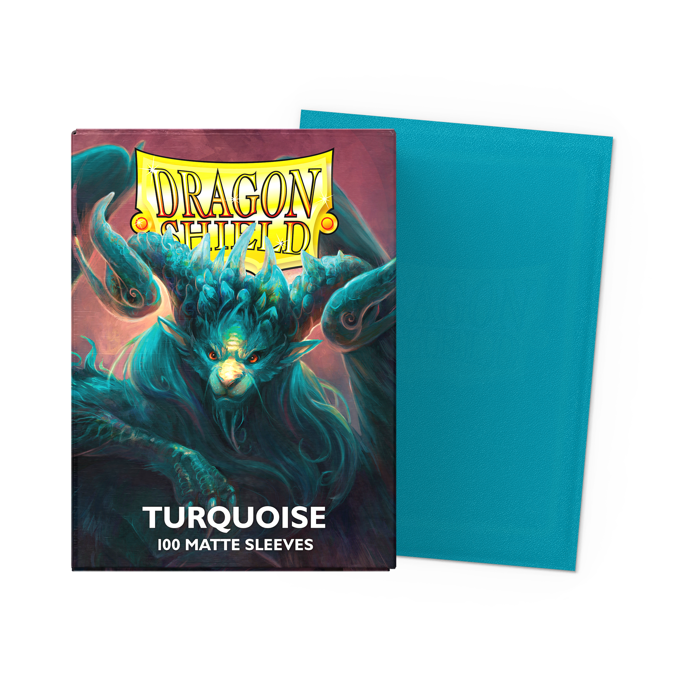 Dragon Shield 100 - Matte Turquoise (Atebeck) - AT-11055