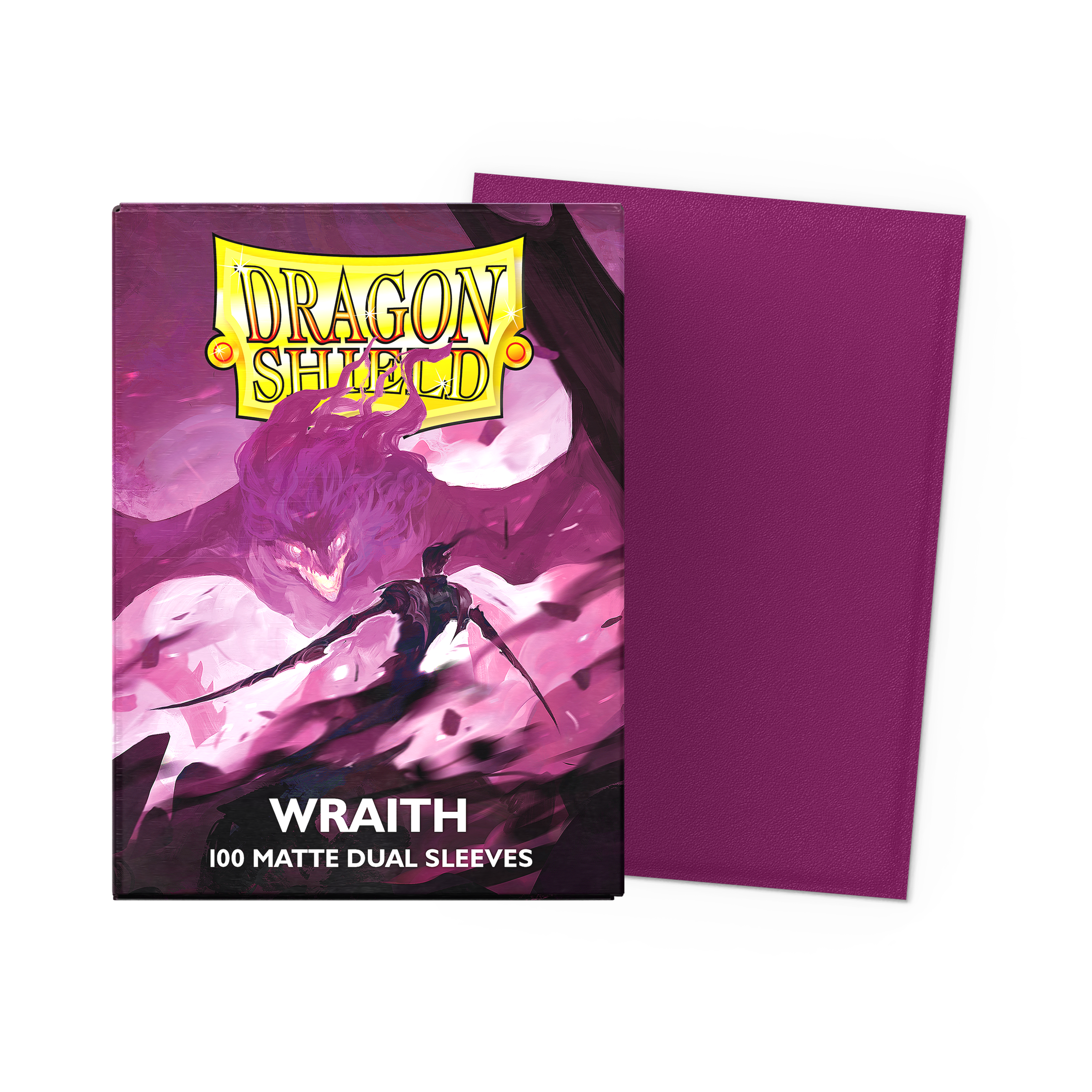 Dragon Shield 100 - Standard Deck - Wraith - AT-15056