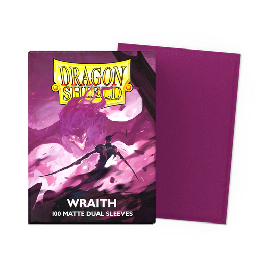 Dragon Shield 100 - Standard Deck - Wraith - AT-15056