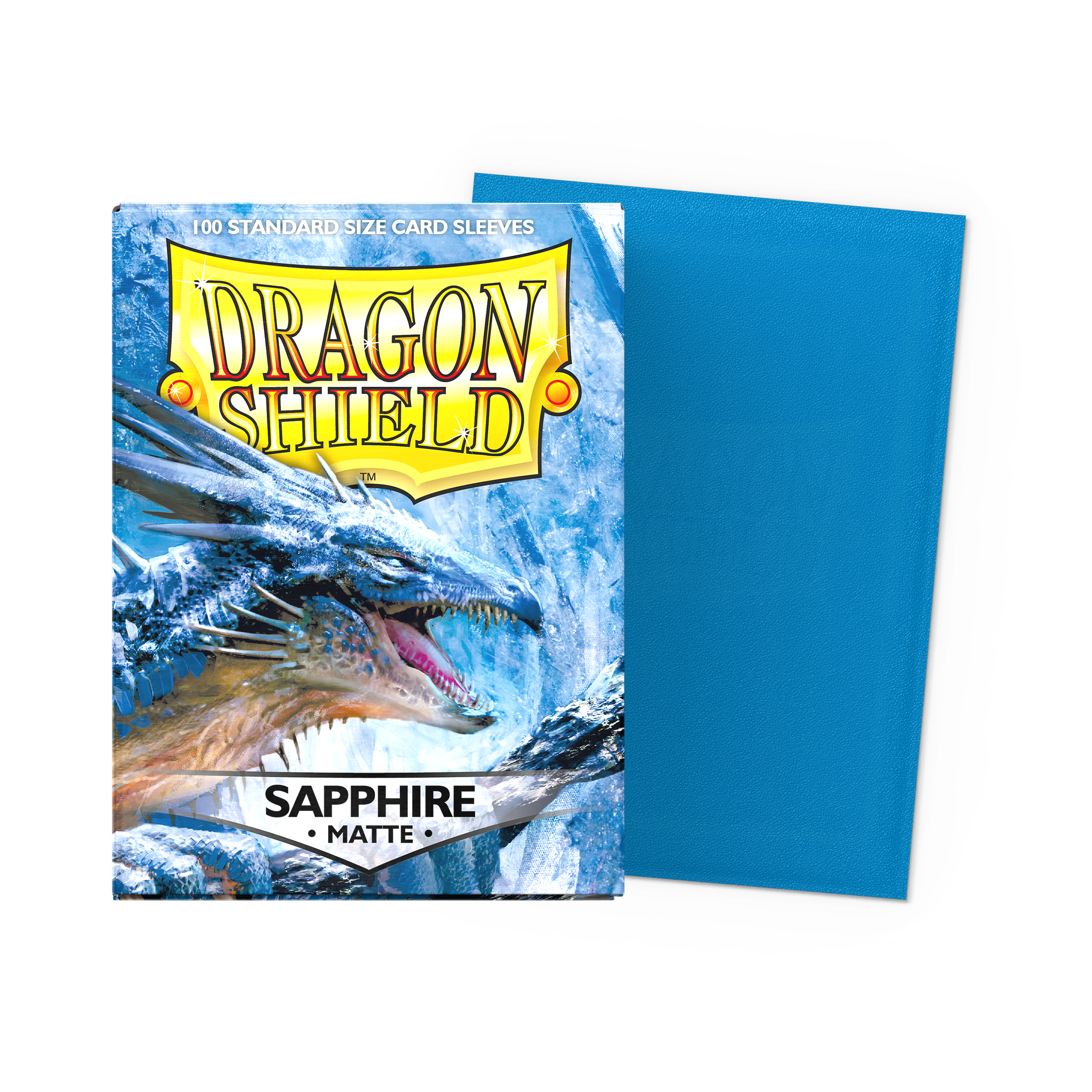 Dragon Shield 100 - Matte Sapphire - AT-11028